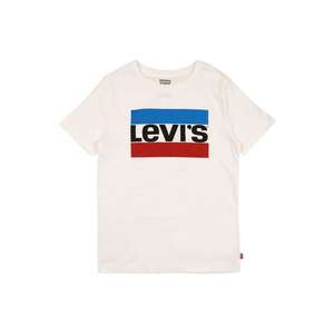 LEVI'S Tricou albastru / roșu / negru / alb imagine