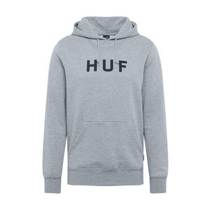 HUF Bluză de molton gri / gri metalic imagine