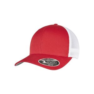 Flexfit Șapcă alb / roși aprins imagine