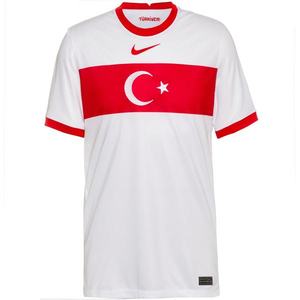 NIKE Tricot 'Türkei 2021 Heim' alb / roșu imagine