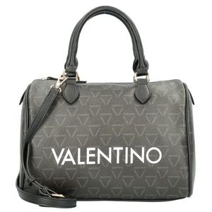 Valentino Bags Poșete 'Liuto' negru / alb / platină / gri taupe imagine