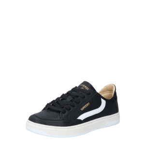 Superdry Pantofi sport negru / alb imagine
