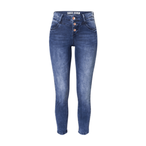 Soccx Jeans 'Mi: ra' albastru denim imagine
