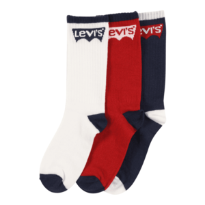 LEVI'S Șosete alb / albastru marin / roşu închis imagine