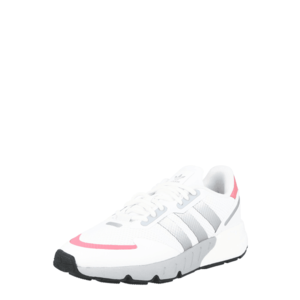 ADIDAS ORIGINALS Sneaker low alb / gri / roșu pastel imagine