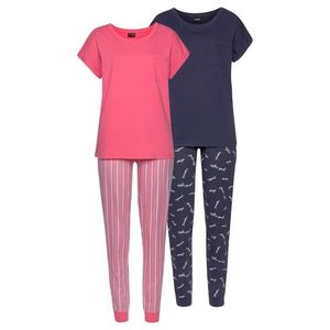 VIVANCE Pijama albastru / roz imagine