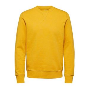SELECTED HOMME Bluză de molton galben imagine