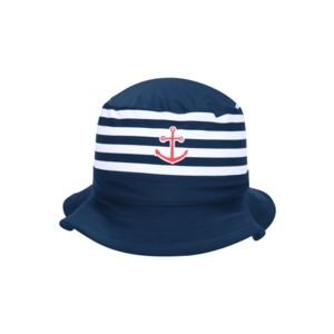 PLAYSHOES Pălărie albastru marin / roșu deschis / alb imagine