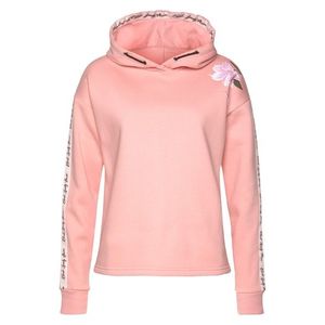 BENCH Bluză de molton roz / roze imagine
