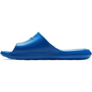 Nike Sportswear Flip-flops albastru / alb imagine