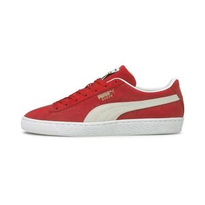PUMA Sneaker low roșu / alb imagine