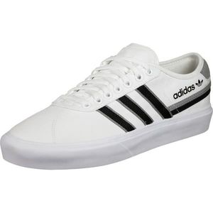 ADIDAS ORIGINALS Sneaker low 'Delpala' alb / negru / gri argintiu imagine