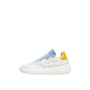 SELECTED FEMME Sneaker low portocaliu deschis / albastru / alb imagine