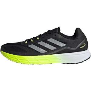 ADIDAS PERFORMANCE Sneaker de alergat negru / galben neon / gri imagine