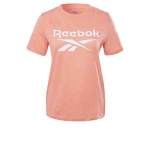 Reebok Classics Tricou roz / alb imagine