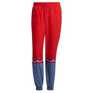 ADIDAS ORIGINALS Pantaloni roșu / albastru porumbel / alb imagine