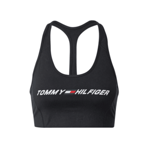 Tommy Sport Sutien sport negru / albastru închis / alb / roșu imagine