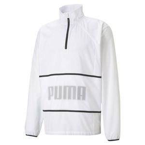 PUMA Jachetă de trening alb / negru / gri taupe imagine
