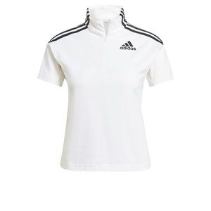 ADIDAS PERFORMANCE T-Shirt alb / negru imagine