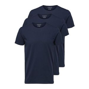 SELECTED HOMME Tricou bleumarin imagine