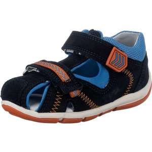 SUPERFIT Pantofi deschiși 'Freddy' bleumarin / albastru regal / portocaliu imagine
