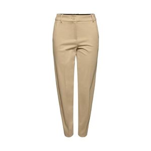 Esprit Collection Pantaloni cu dungă nisipiu imagine
