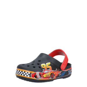 Crocs Pantofi deschiși 'Pixar Cars' negru / mai multe culori / roșu / portocaliu imagine