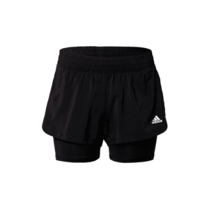 ADIDAS SPORTSWEAR Pantaloni sport 'PACER' negru / alb imagine