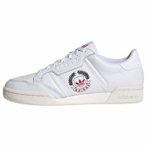 ADIDAS ORIGINALS Sneaker low 'Continental 80 ' alb / roșu / negru imagine