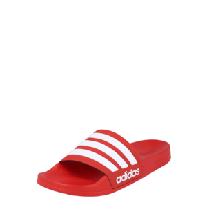 ADIDAS PERFORMANCE Flip-flops 'ADILETTE' roșu / alb imagine