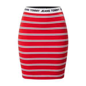 Tommy Jeans Fustă roșu / alb imagine