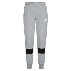 PUMA Pantaloni sport gri amestecat / negru / alb imagine