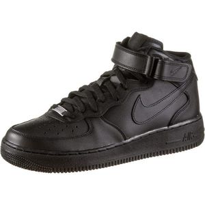Nike Sportswear Sneaker înalt 'Air Force 1 Mid '07' negru imagine