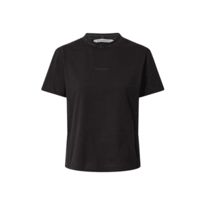 Calvin Klein Jeans Tricou negru / gri imagine