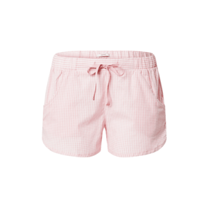 ESPRIT Pantaloni de pijama 'CANDITA' roz deschis / alb imagine