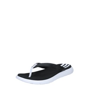 ADIDAS PERFORMANCE Flip-flops alb / negru imagine
