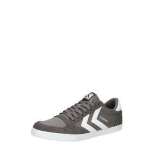 Hummel Sneaker low gri închis / alb imagine