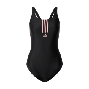 ADIDAS PERFORMANCE Costum de baie sport negru / roz imagine
