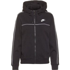 Nike Sportswear Hanorac 'NSW' negru / alb imagine