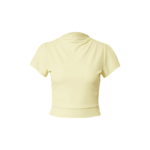 GUESS Tricou 'HOLLY' galben pastel imagine