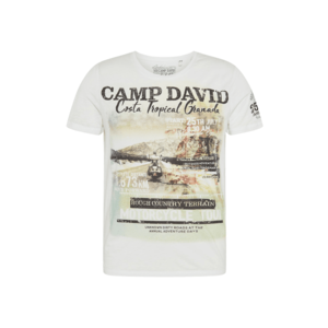 CAMP DAVID Tricou alb / mai multe culori imagine