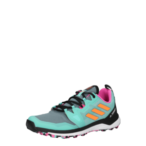 ADIDAS PERFORMANCE Sneaker de alergat verde jad / roz / portocaliu / albastru pastel imagine