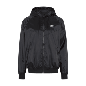 Nike Sportswear Geacă de primăvară-toamnă negru / alb imagine