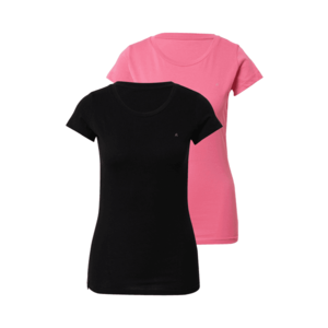 REPLAY Tricou negru / roz imagine