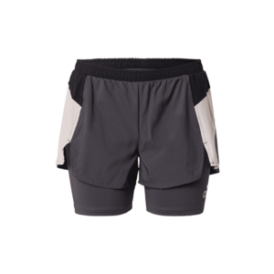 ADIDAS PERFORMANCE Pantaloni sport gri închis / alb / negru imagine