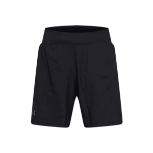 UNDER ARMOUR Pantaloni sport 'SpeedPocket' negru / gri argintiu imagine