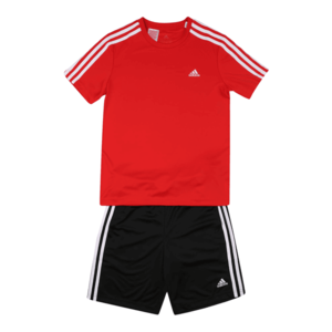 ADIDAS PERFORMANCE Îmbrăcaminte sport roșu / alb / negru imagine