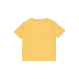 NAME IT Tricou 'BAYAN' galben citron / galben auriu imagine