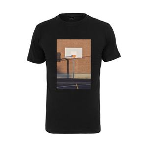 Mister Tee Tricou 'Pizza Basketball Court' mai multe culori / negru imagine