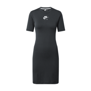 Nike Sportswear Rochie gri / negru / alb imagine